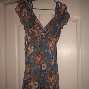 Floral sundress
